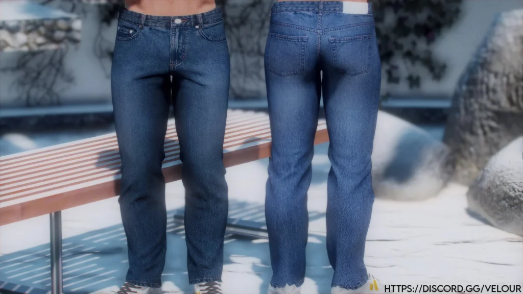 Slim Fit Jeans MP Male 1.0