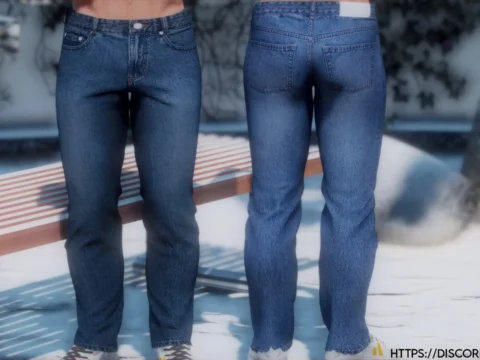 Slim Fit Jeans MP Male 1.0