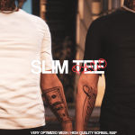 Slim Tee For MP Male 1.0