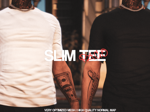 Slim Tee For MP Male 1.0