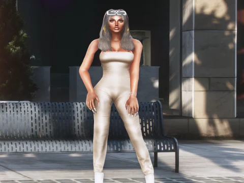 Soft Bodysuit for MP Female 1.0