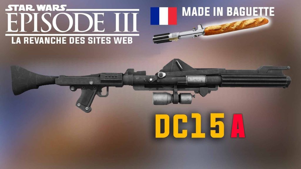 Star Wars DC-15A Blaster