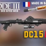 Star Wars DC-15A Blaster