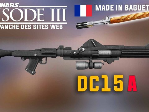 Star Wars DC-15A Blaster
