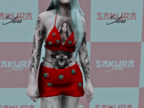 Strawberry Set - MP Female V1.0