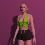 Stylish Shirt - MP Female 1.02