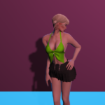 Stylish Shirt - MP Female 1.03