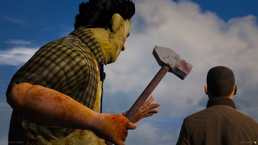 Texas Chainsaw Massacre Hammer