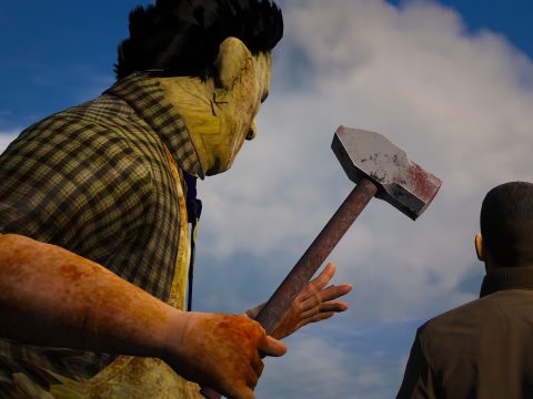 Texas Chainsaw Massacre Hammer