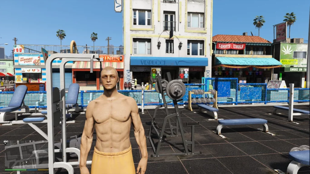 The Beast [Add-On Ped] V1.0