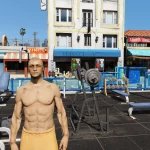 The Beast [Add-On Ped] V1.0