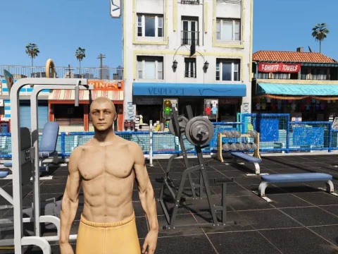 The Beast [Add-On Ped] V1.0