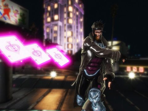The Gambit ♠️ (Cloth physic) V1.0