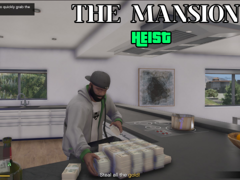 The Mansion Heist [.NET] V1.0