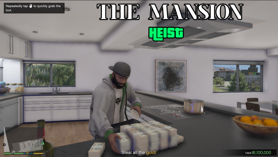 The Mansion Heist [.NET] V1.0