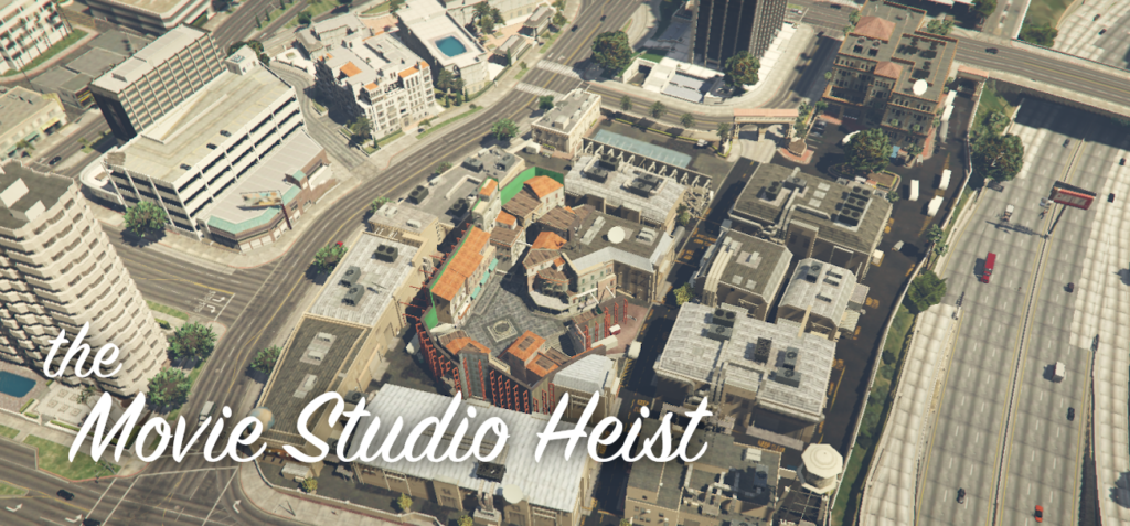 The Movie Studio Heist [.NET]