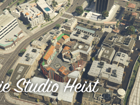 The Movie Studio Heist [.NET]