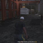 The Movie Studio Heist [.NET]