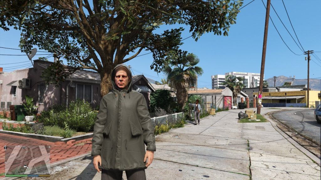 The Overseer [Add-On Ped]