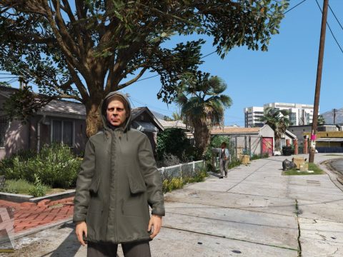 The Overseer [Add-On Ped]