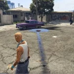 Throwing Petrol Canister