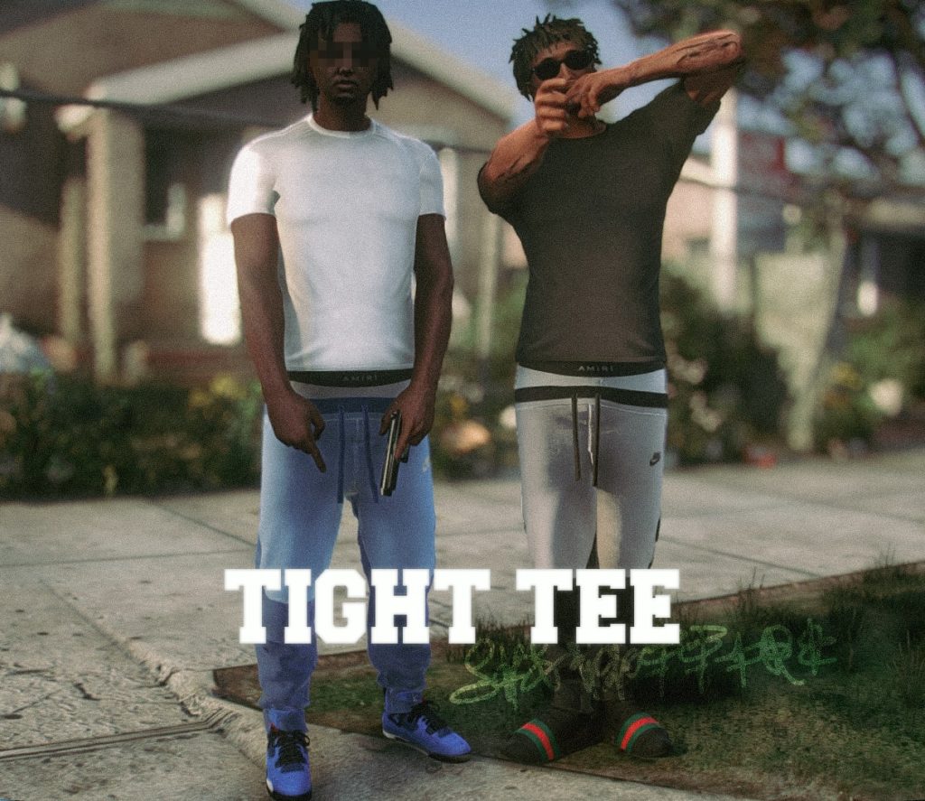 Tight Tee For MP Male 1.0