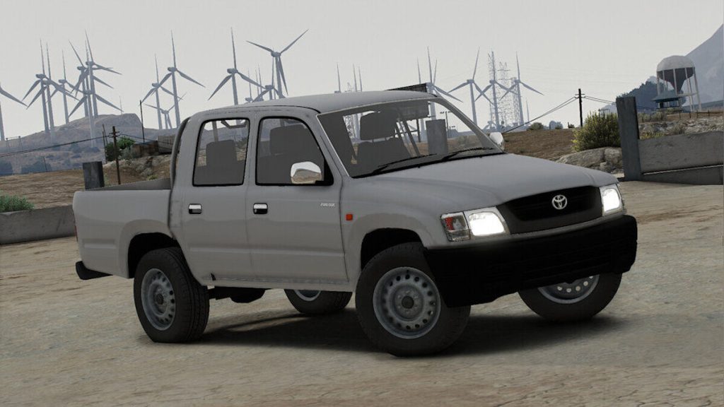 Toyota Hilux Double Cab 2001