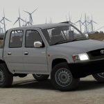 Toyota Hilux Double Cab 2001