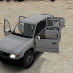 Toyota Hilux Double Cab 2001 3