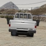 Toyota Hilux Double Cab 2001 4
