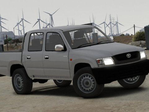 Toyota Hilux Double Cab 2001