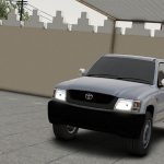 Toyota Hilux Double Cab 2001 5