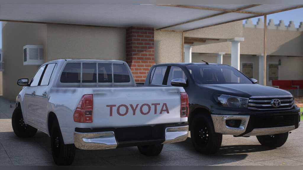 Toyota Hilux GLX 2016-2017