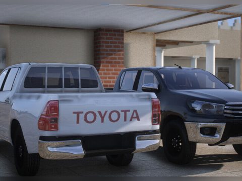 Toyota Hilux GLX 2016-2017