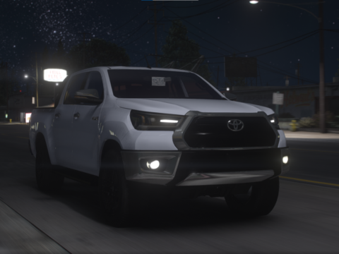 Toyota Hilux GLX 2021