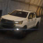 Toyota Hilux GLX 20212