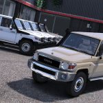 Toyota Land Cruiser J70