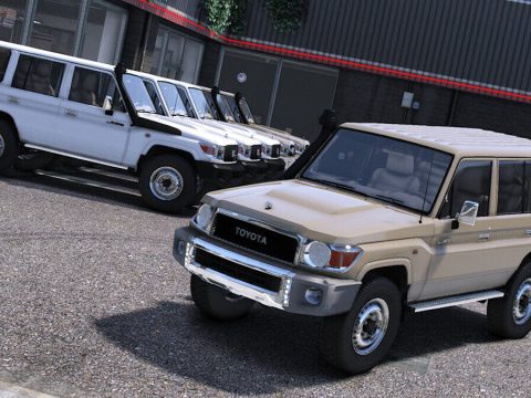Toyota Land Cruiser J70