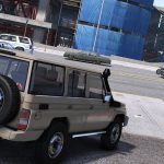 Toyota Land Cruiser J702