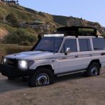Toyota Land Cruiser J703
