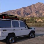 Toyota Land Cruiser J704