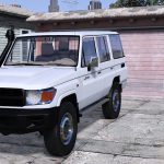 Toyota Land Cruiser J705