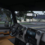 Toyota Land Cruiser ( 70 Series ),GR 4WD 2023 [Add-On | Animated Lights]
