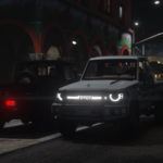 Toyota Land Cruiser ( 70 Series ),GR 4WD 2023 [Add-On | Animated Lights]