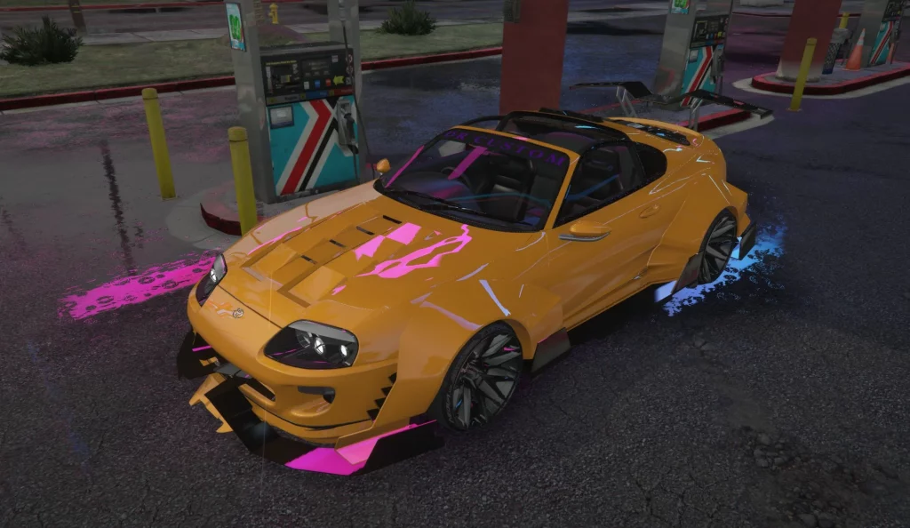 Toyota Supra Convertible WB
