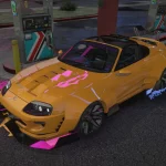 Toyota Supra Convertible WB