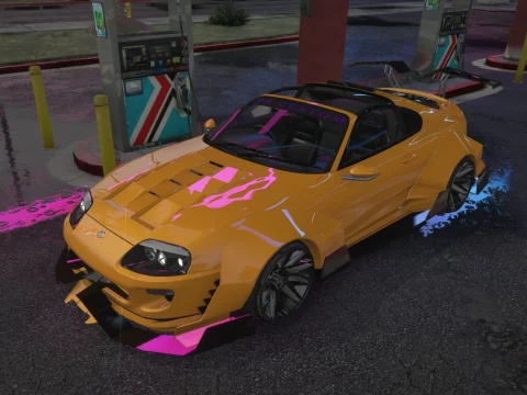 Toyota Supra Convertible WB