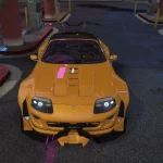 Toyota Supra Convertible WB3