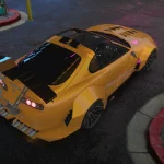 Toyota Supra Convertible WB5