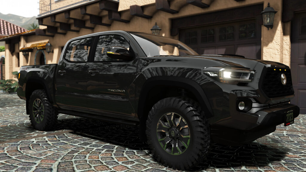 Toyota Tacoma 2023 v1.0
